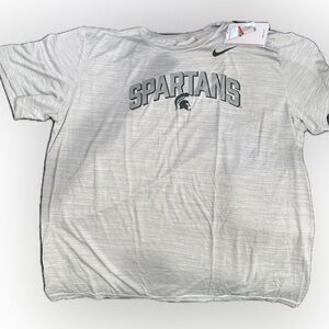 Michigan State Nike Tee